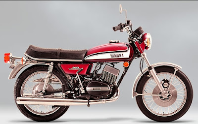 moto yamaha 350 rd occasion